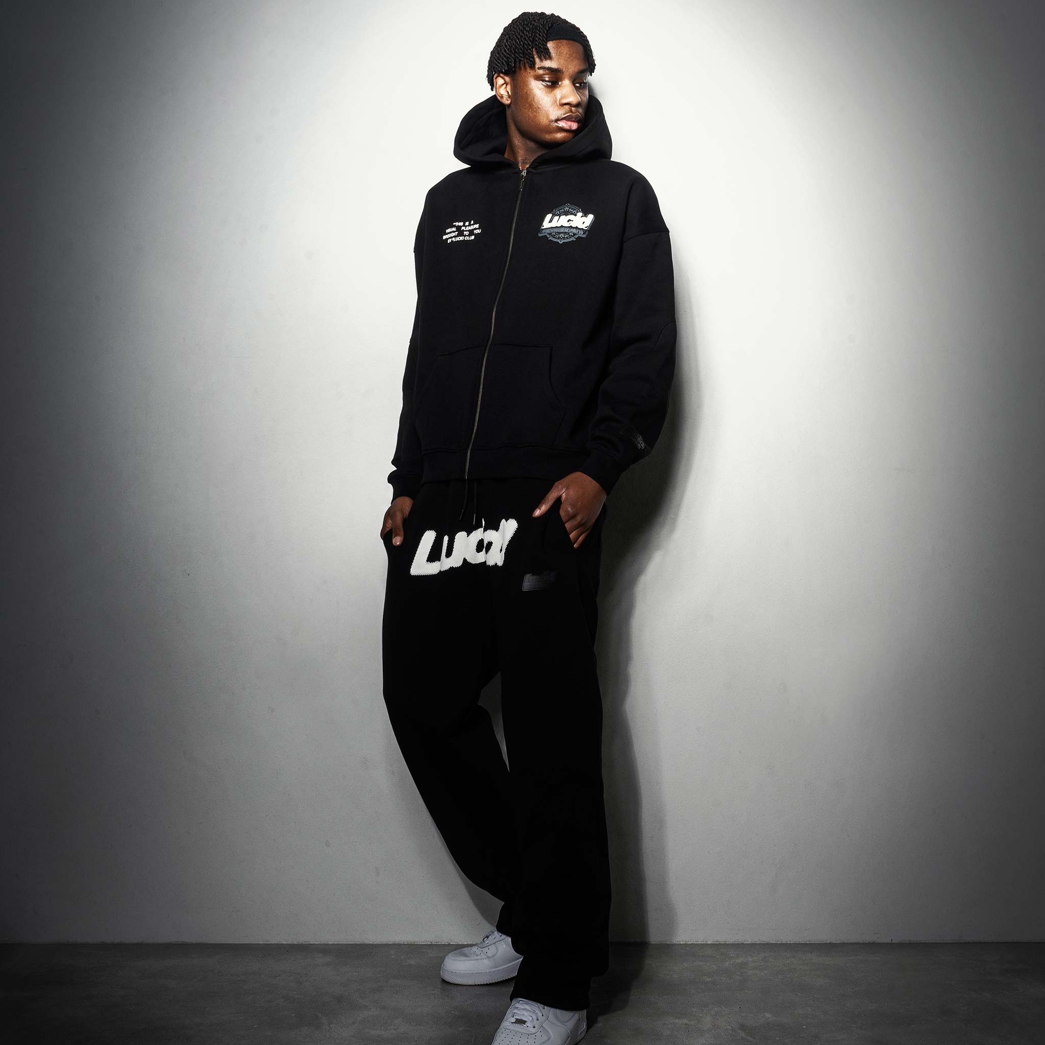 Shooting Star Tracksuit-Bundle Black