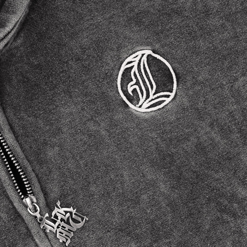 Ghost Hoodie with Back Logo
