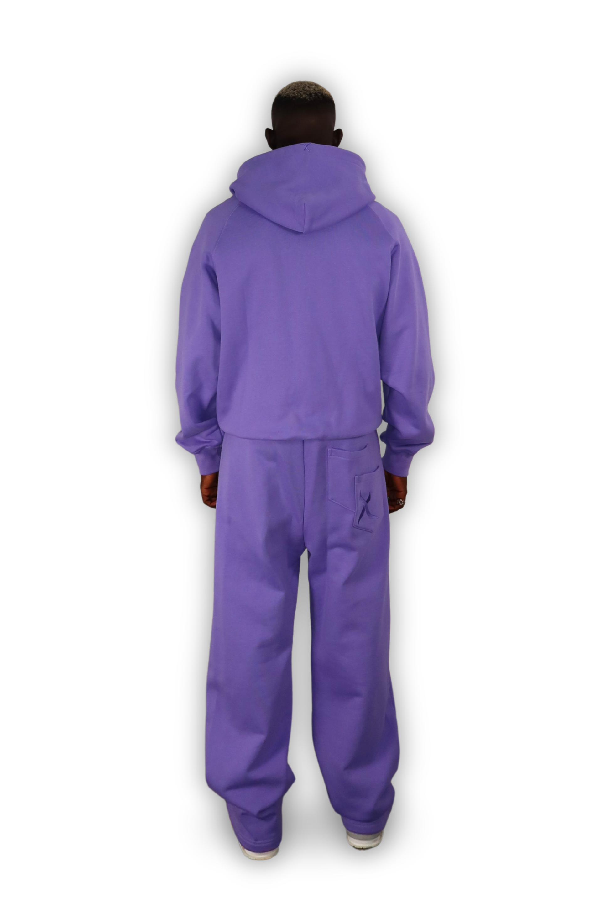 ZIP HOODIE COSMIC PURPLE