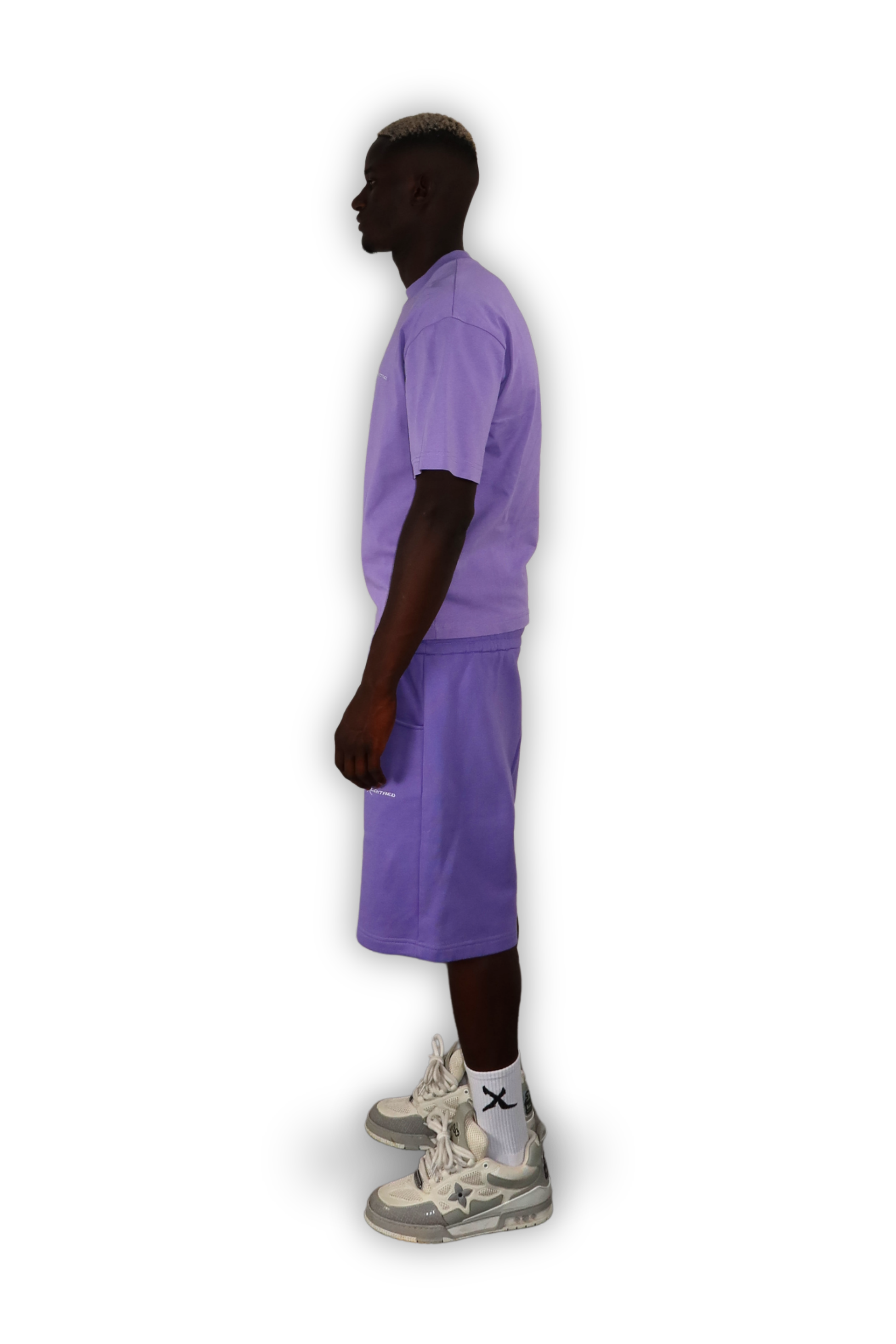 SHORTS COSMIC PURPLE