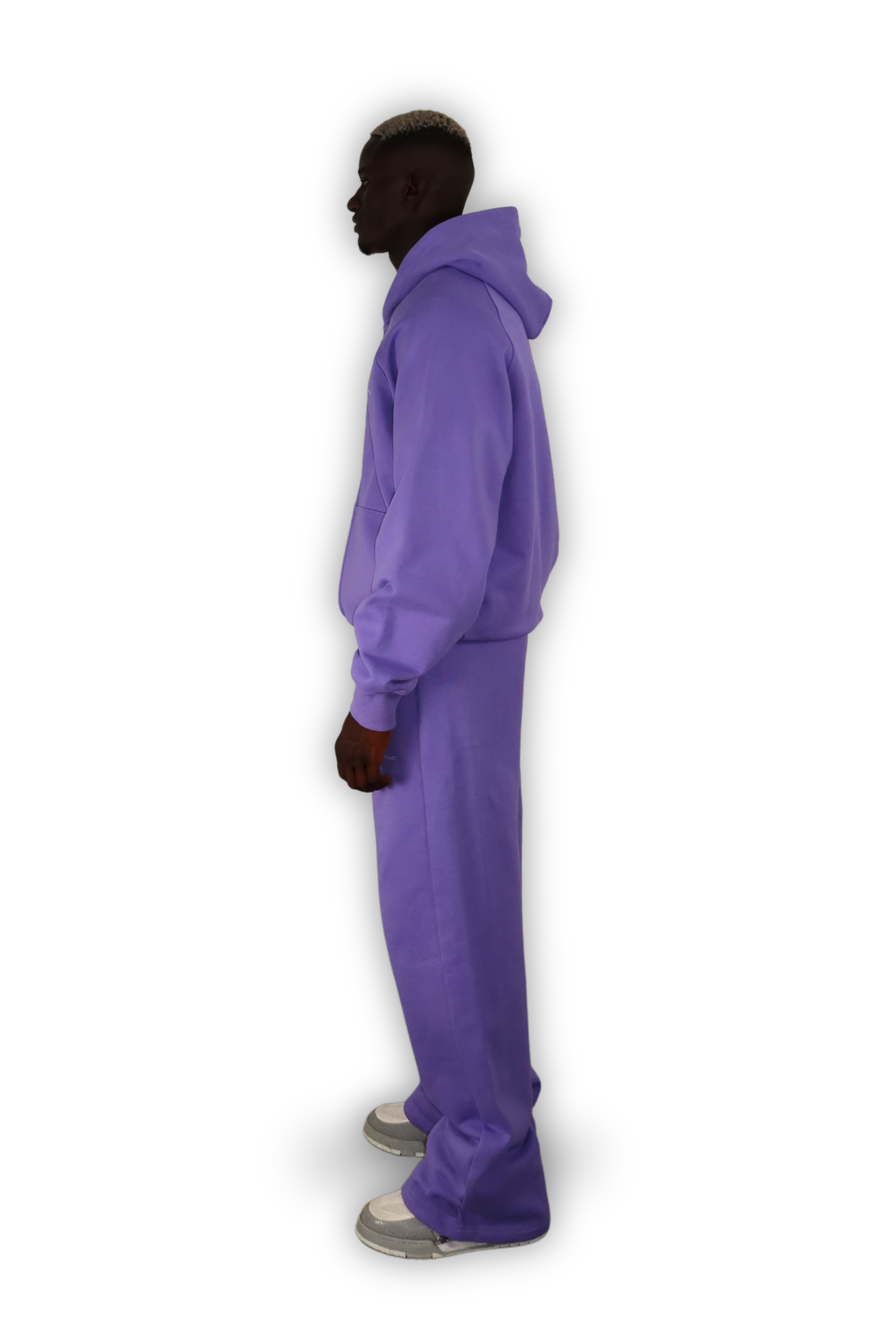 ZIP HOODIE COSMIC PURPLE
