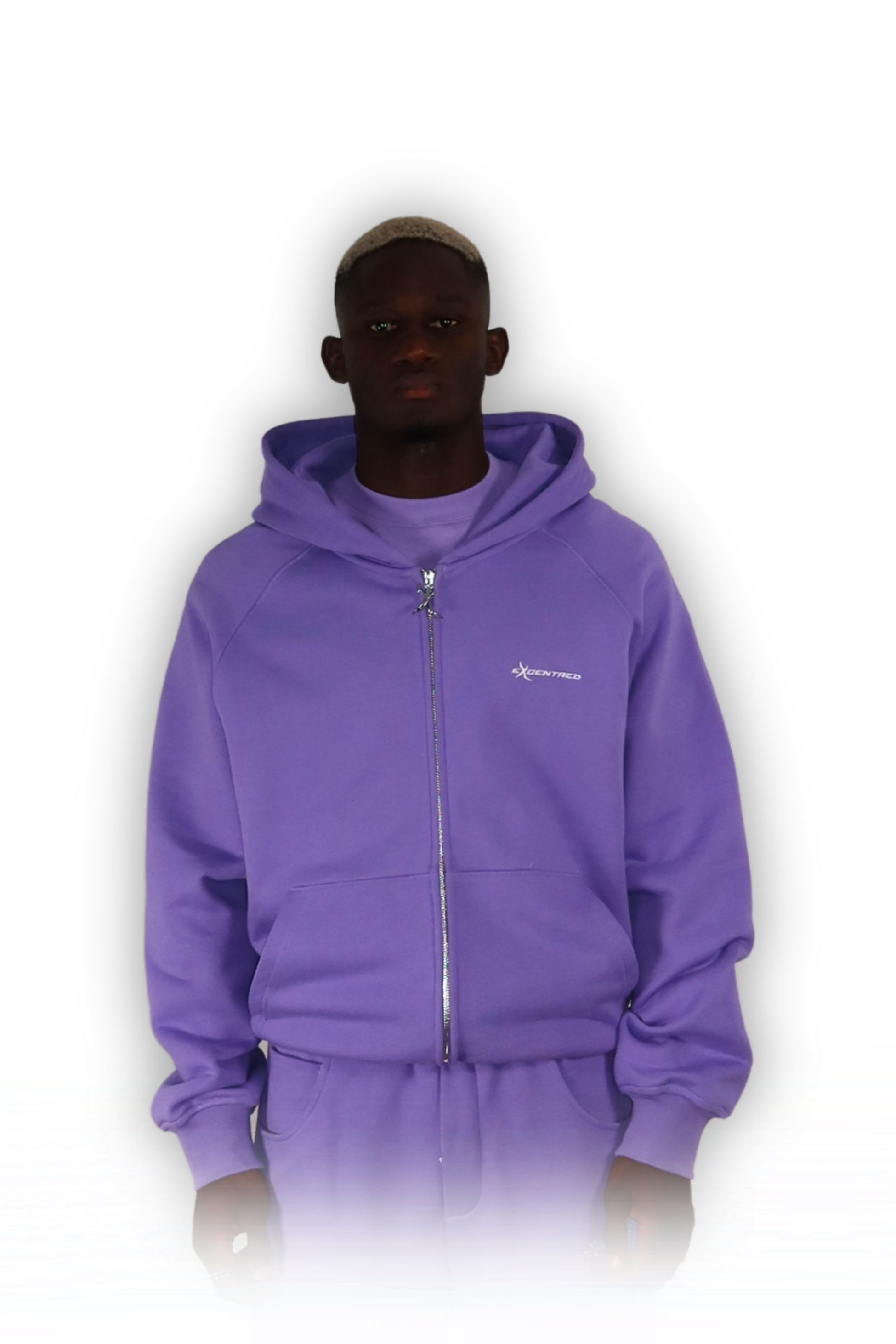 ZIP HOODIE COSMIC PURPLE