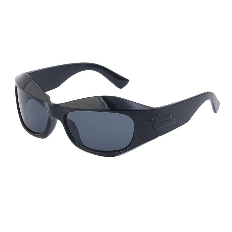 Lunette de soleil futuriste-y2k streetwear