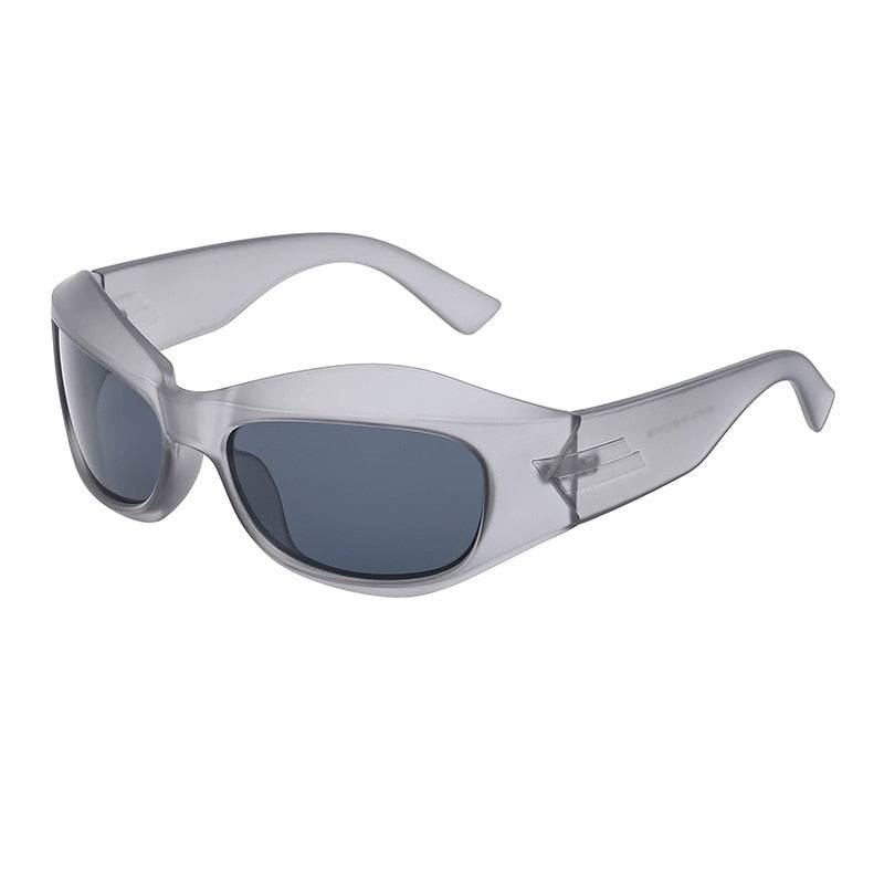 Lunette de soleil futuriste-y2k streetwear