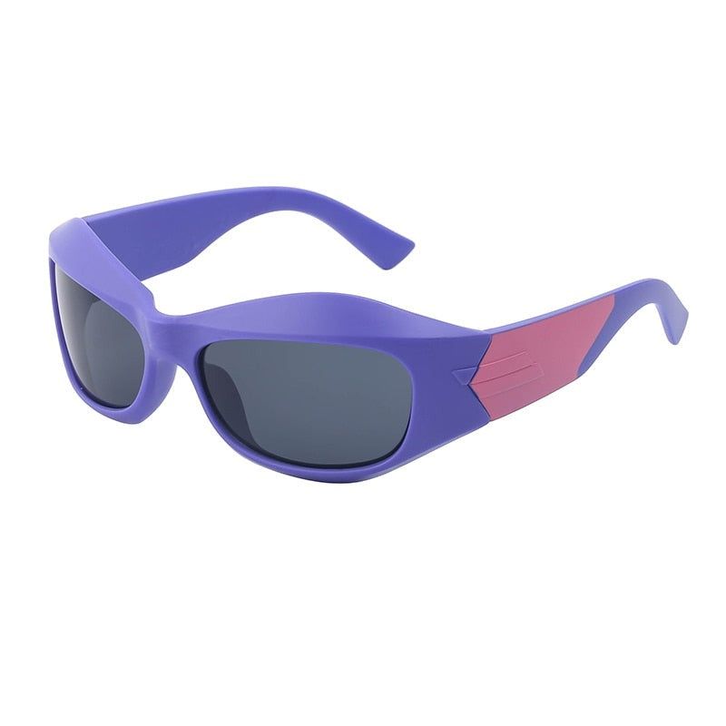 Lunette de soleil futuriste-y2k streetwear