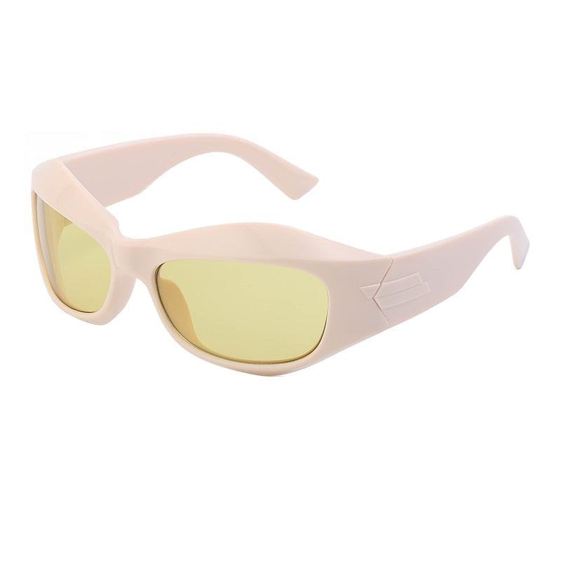 Lunette de soleil futuriste-y2k streetwear