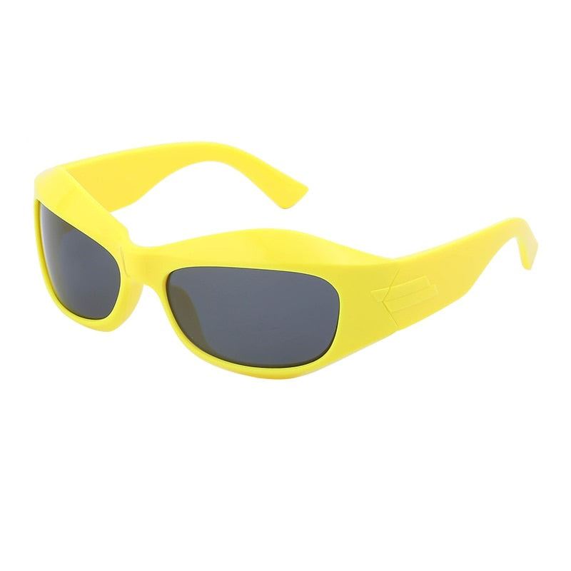 Lunette de soleil futuriste-y2k streetwear