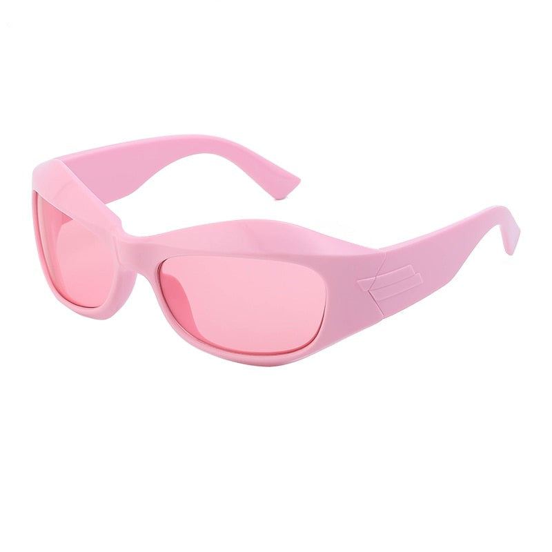 Lunette de soleil futuriste-y2k streetwear