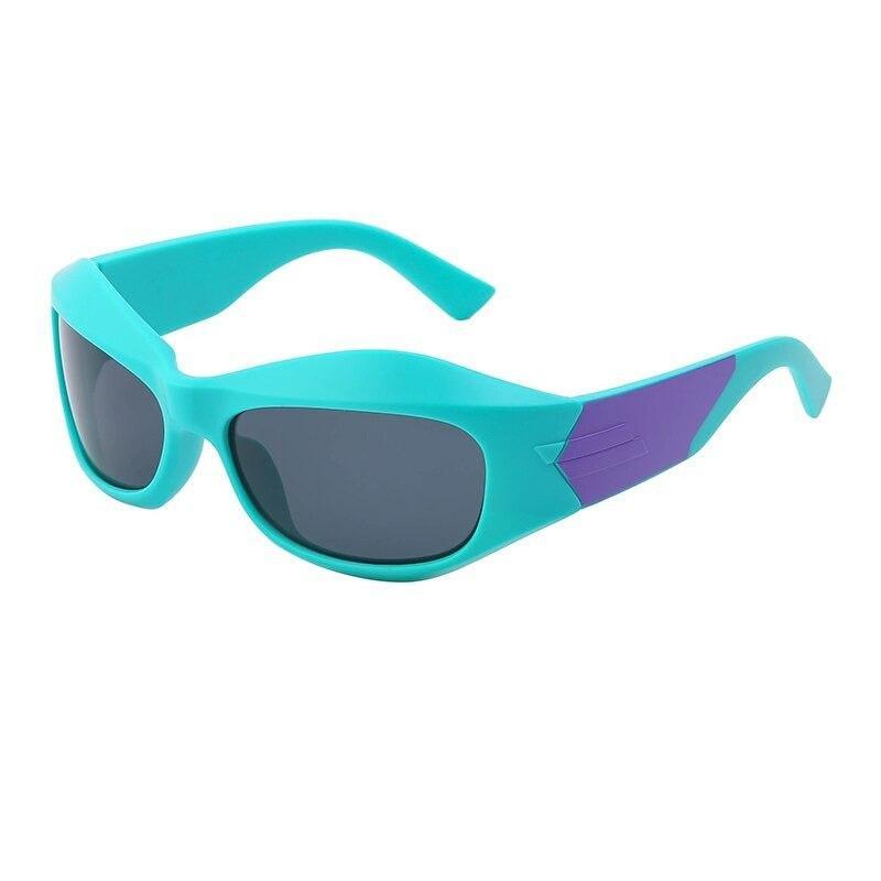 Lunette de soleil futuriste-y2k streetwear