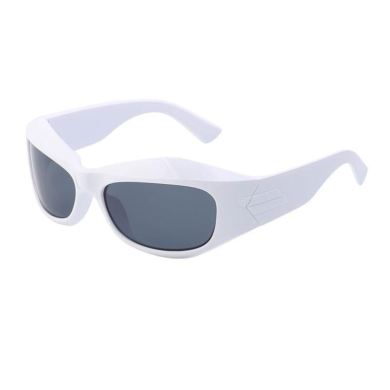 Lunette de soleil futuriste-y2k streetwear