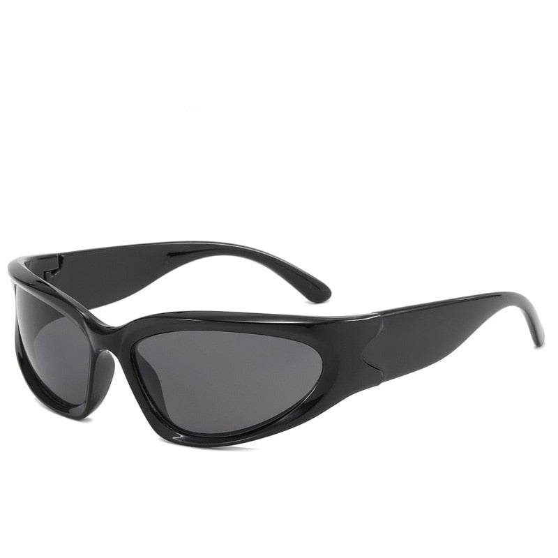Lunette gorpcore-y2k streetwear
