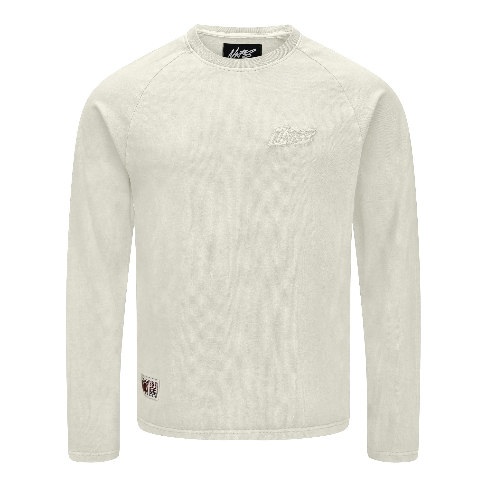 CREME BASIC LONGSLEEVE