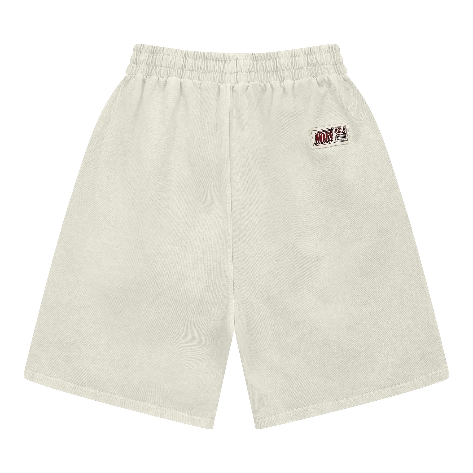 CREME BASIC SHORTS