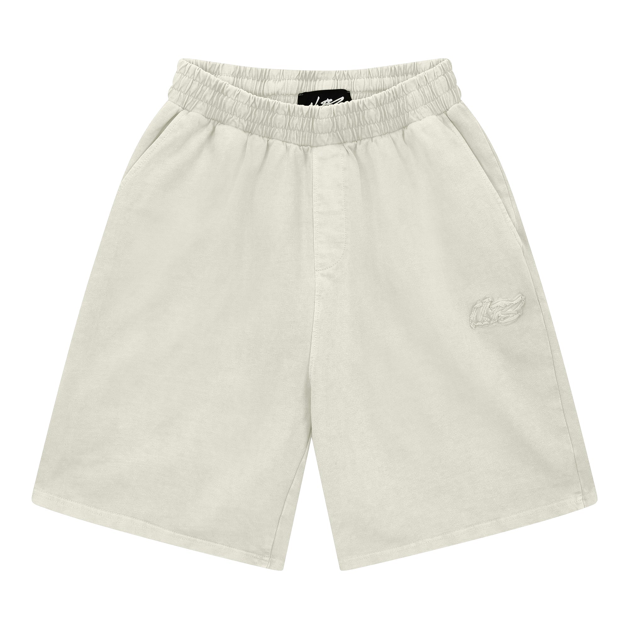 CREME BASIC SHORTS