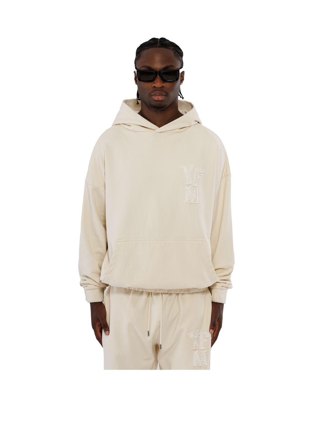 C/A HOODIE CREAM
