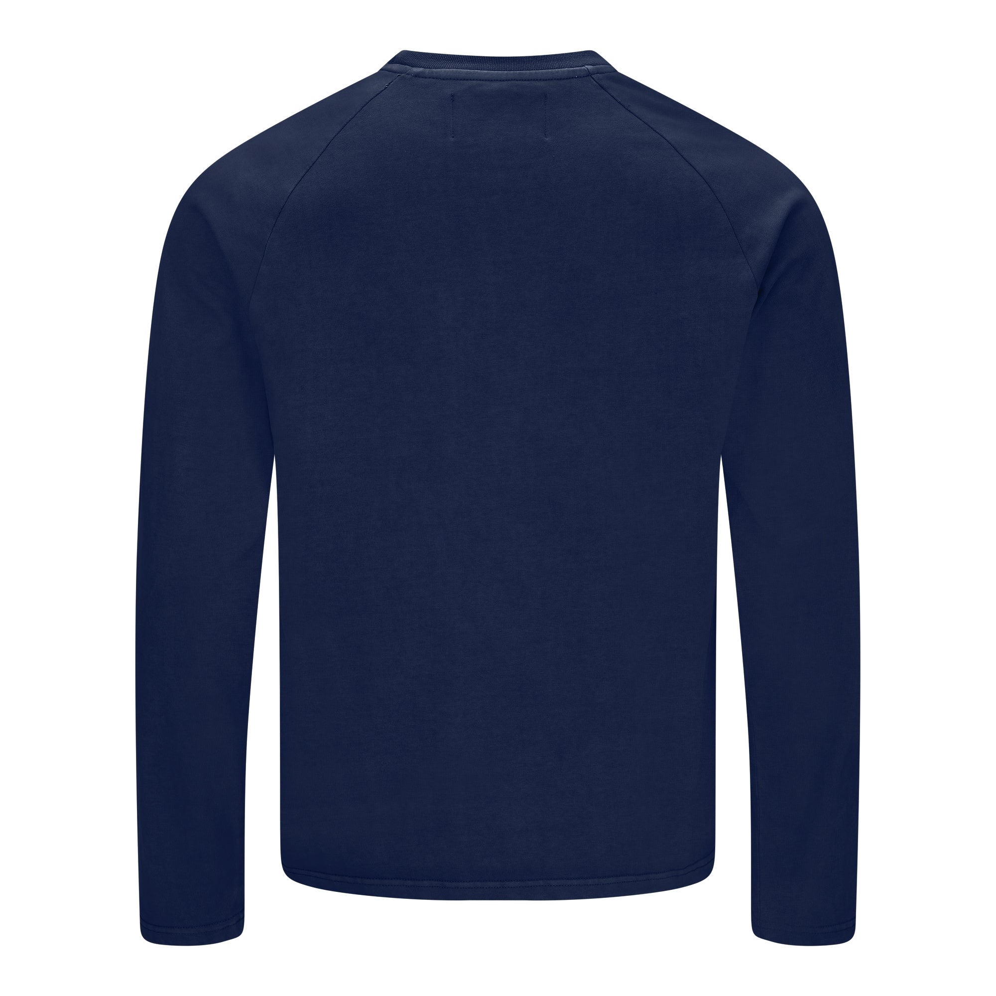 NAVY BASIC LONGSLEEVE