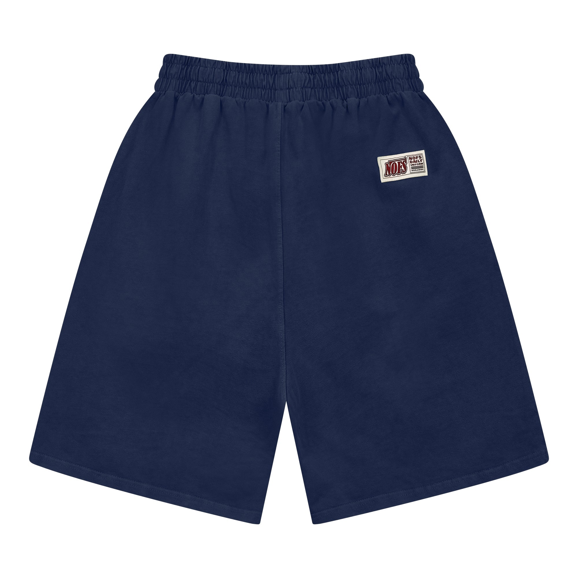 NAVY BASIC SHORTS