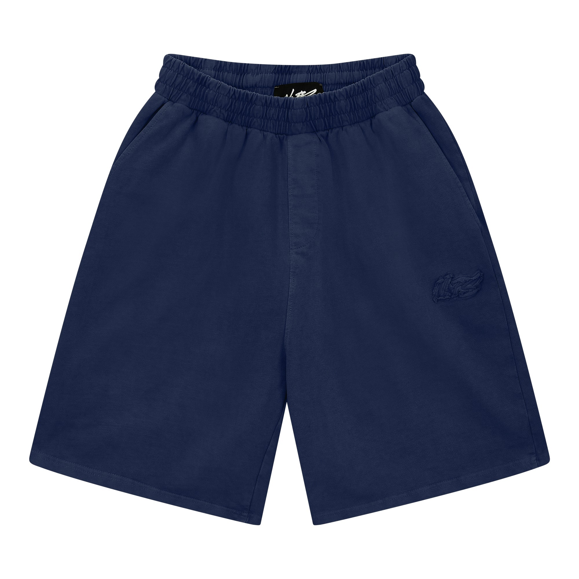 NAVY BASIC SHORTS