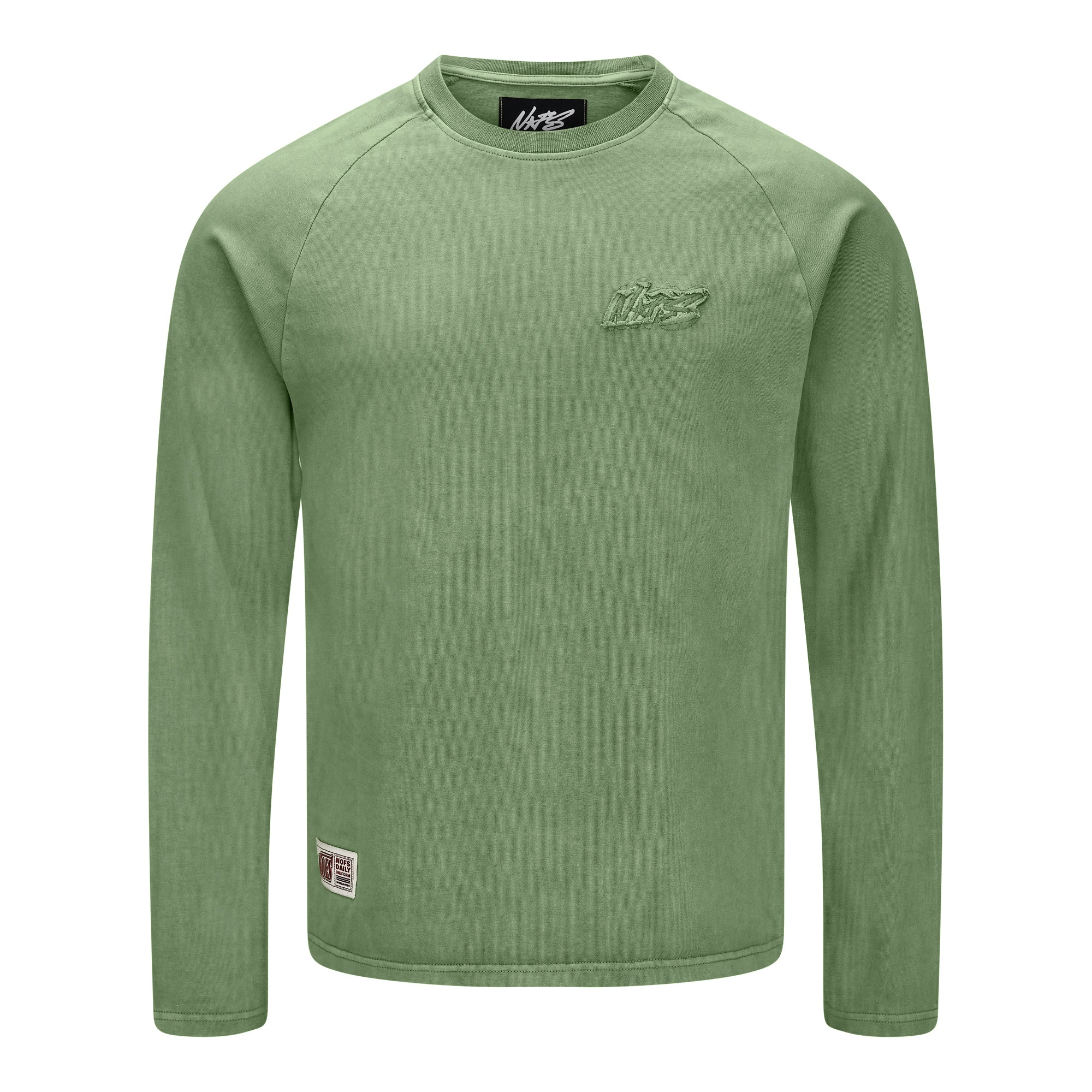 OLIVE BASIC LONGSLEEVE