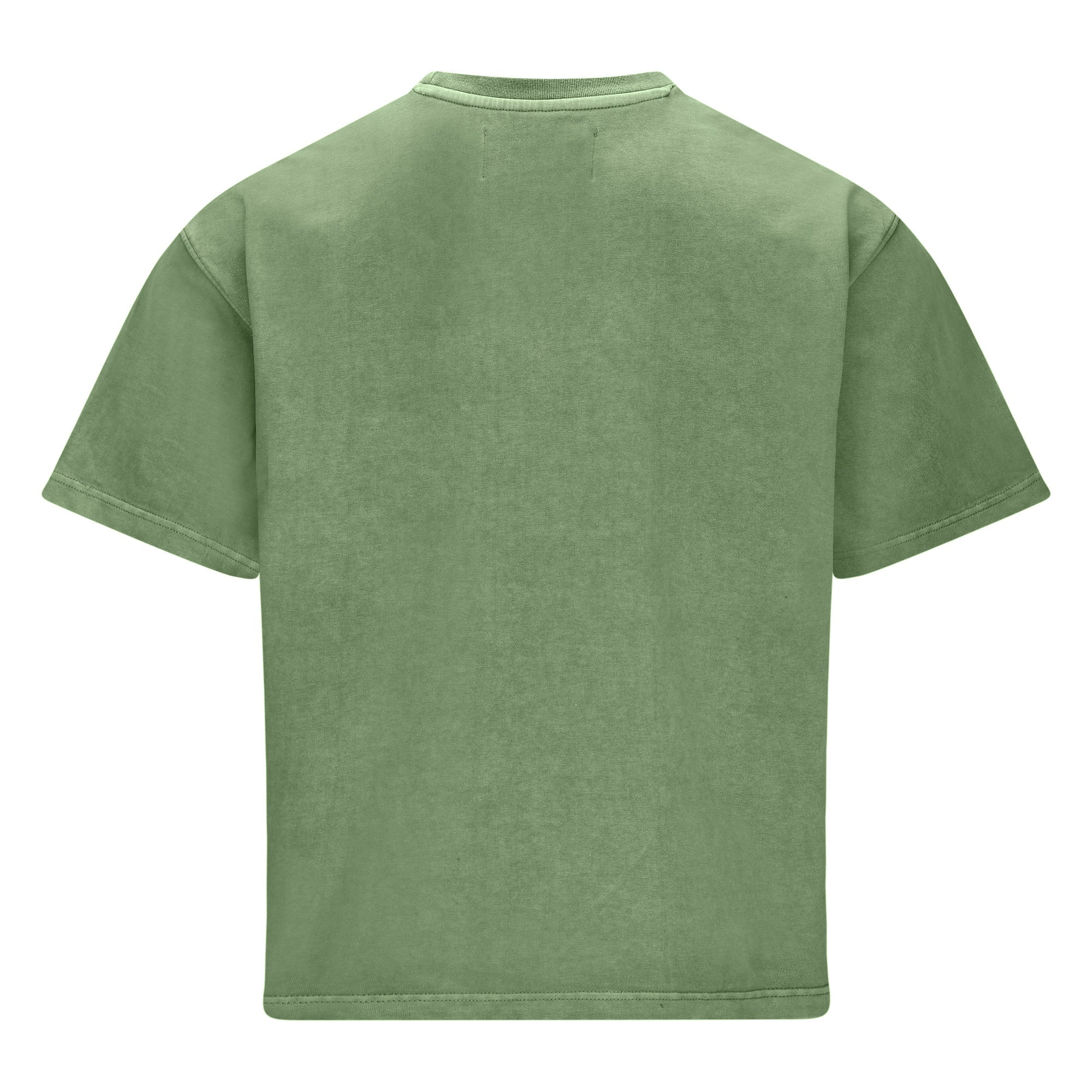 OLIVE BASIC TSHIRT