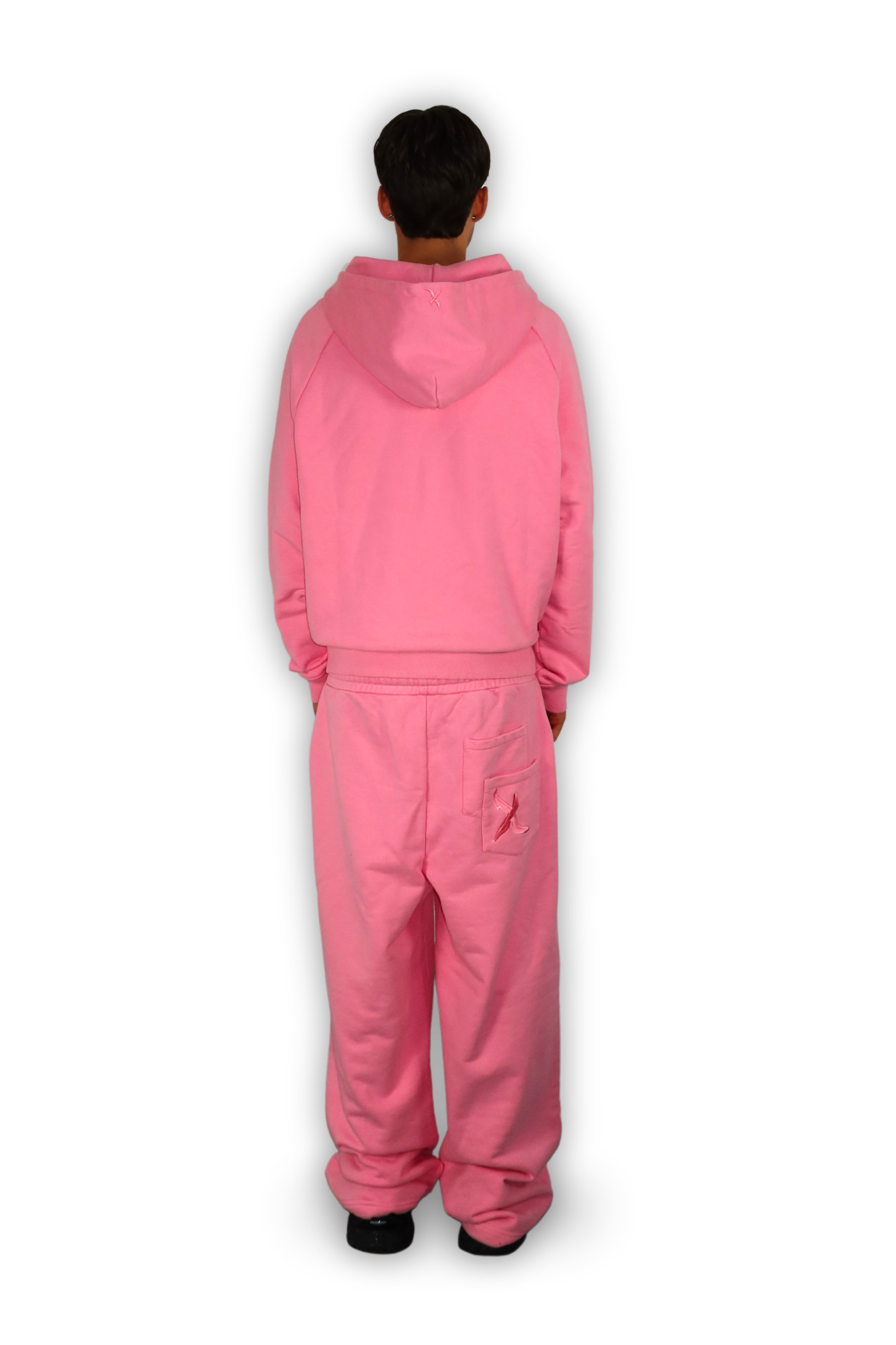 DISTRESSED JOGGER SAKURA  PINK