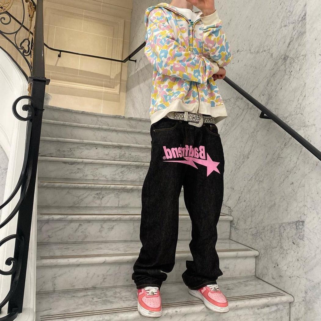 Pantalon Aesthetic-y2k streetwear