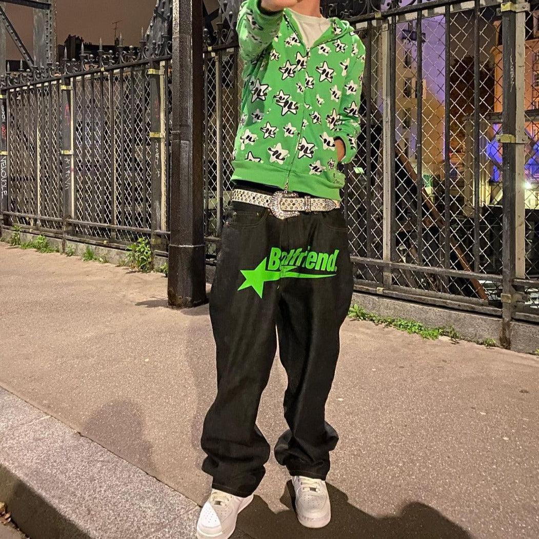 Pantalon Aesthetic-y2k streetwear