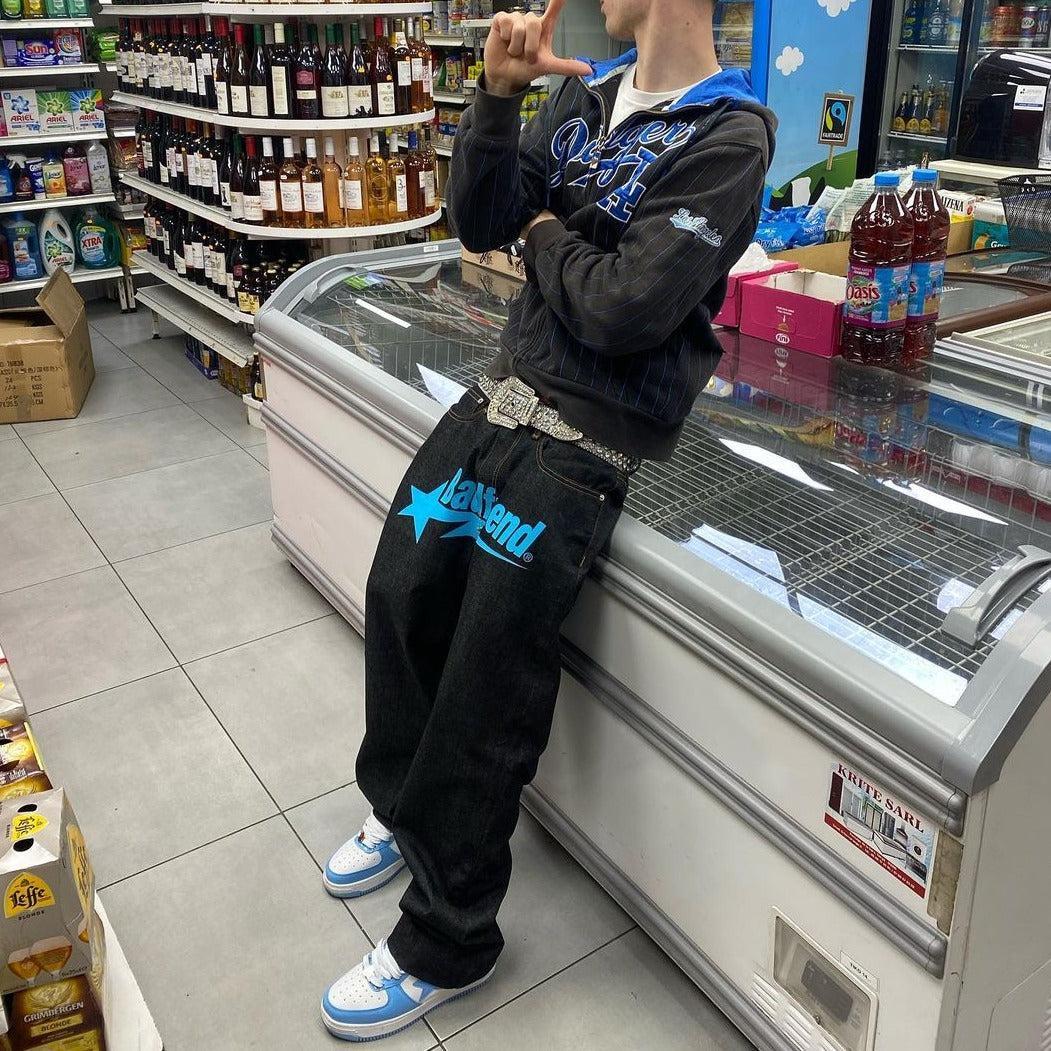 Pantalon Aesthetic-y2k streetwear