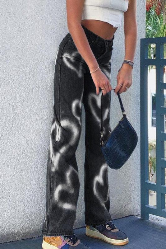 Pantalon coeur
