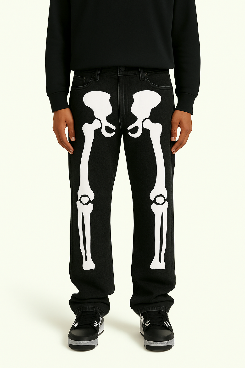 Pantalon squelette