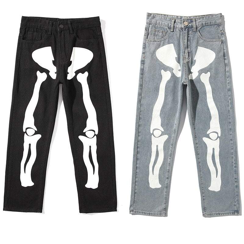 Pantalon squelette