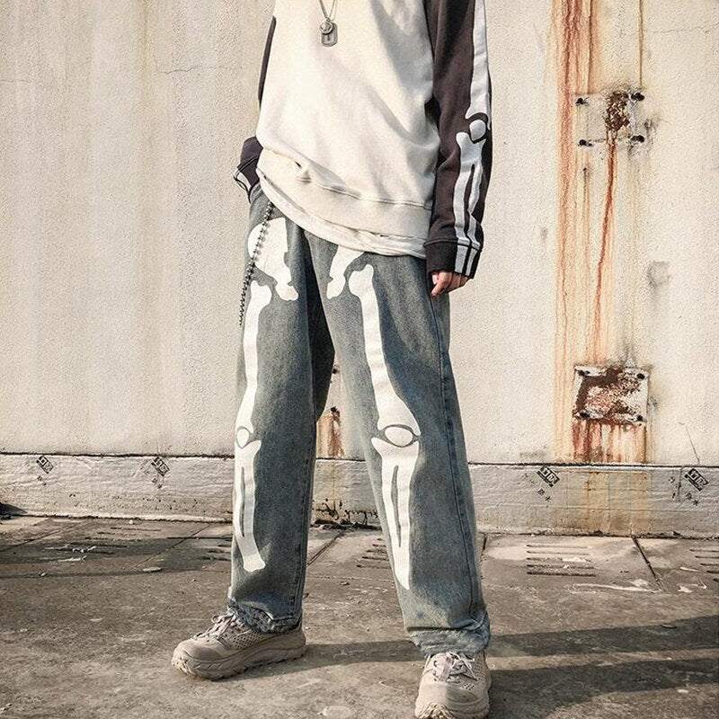Pantalon squelette