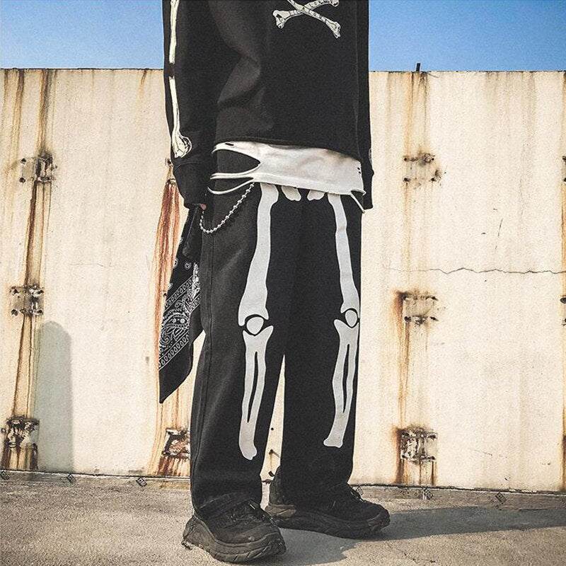 Pantalon squelette