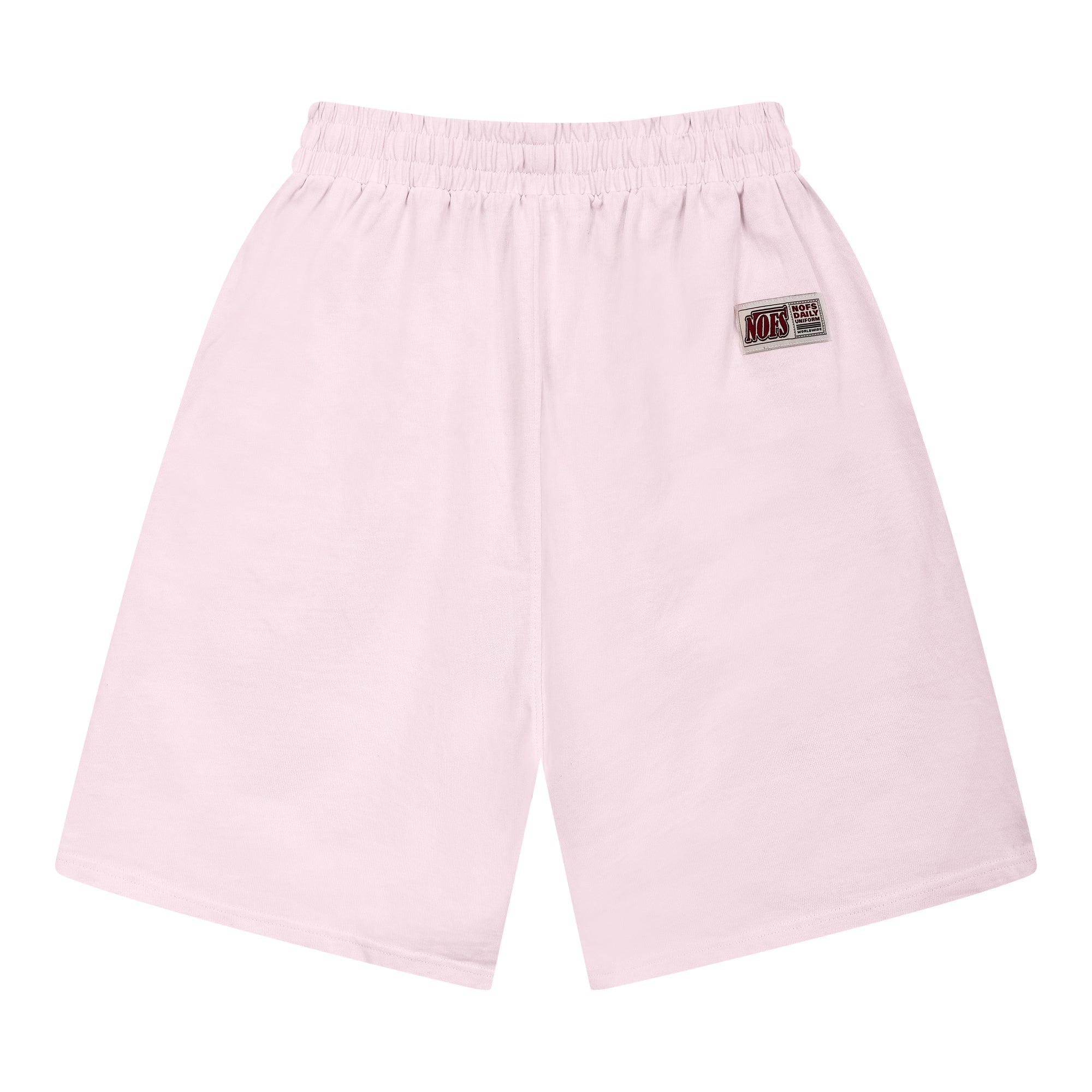 PINK BASIC SHORTS