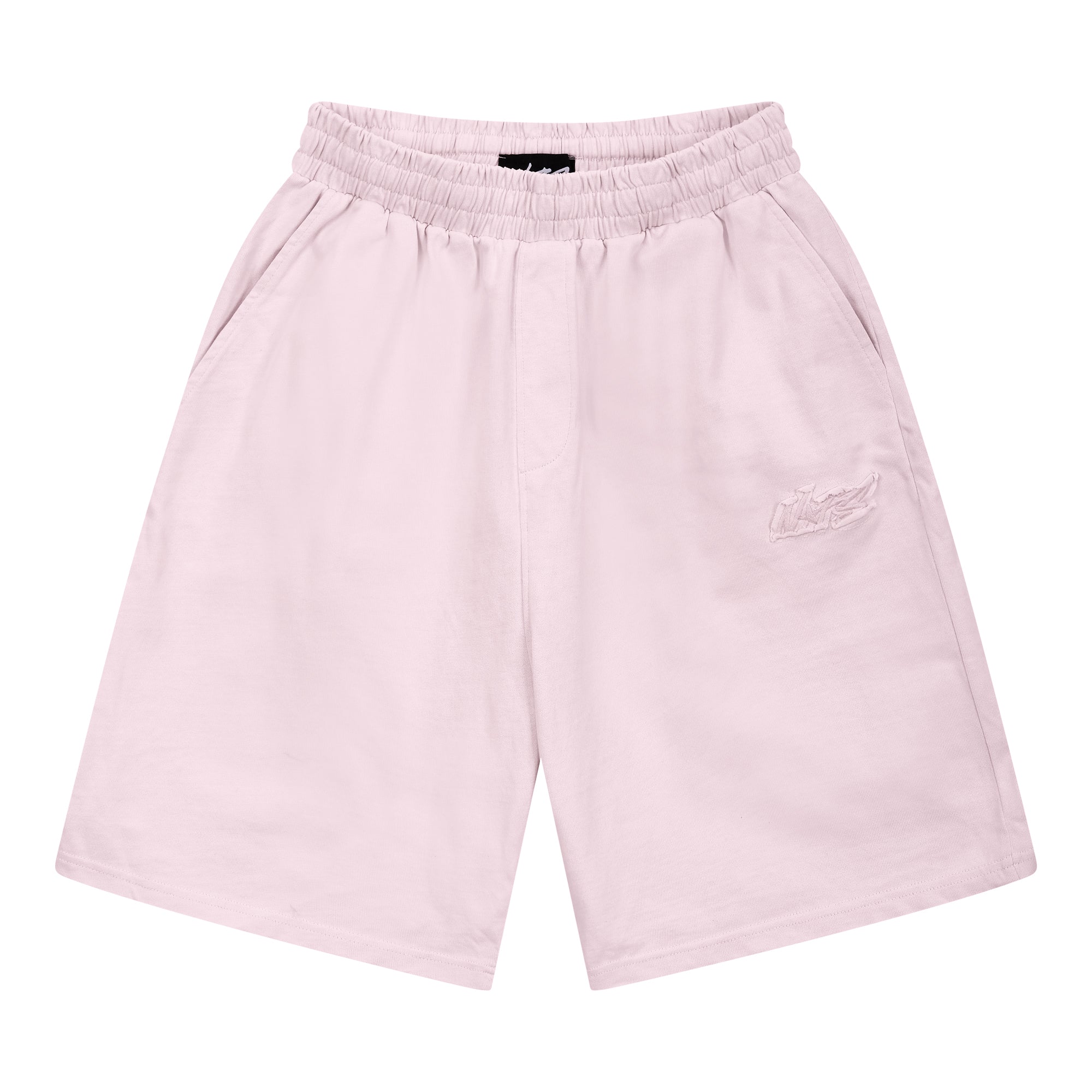 PINK BASIC SHORTS