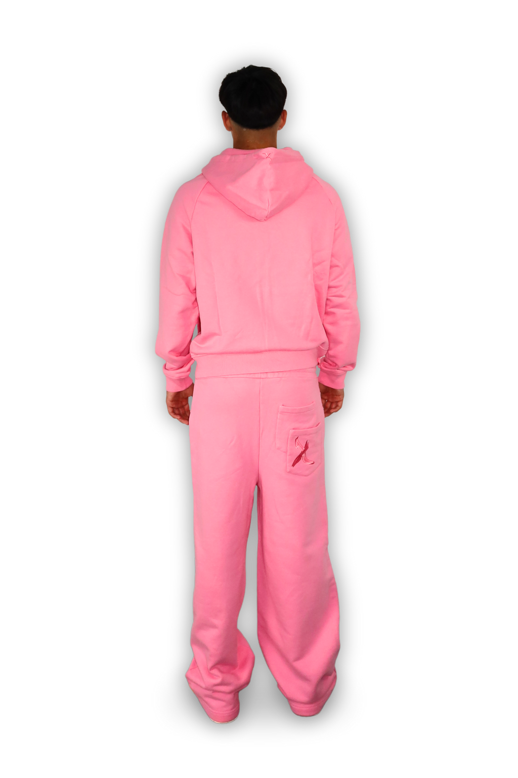 DISTRESSED JOGGER SAKURA  PINK