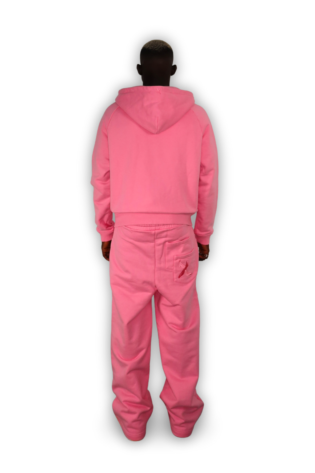 DISTRESSED JOGGER SAKURA  PINK