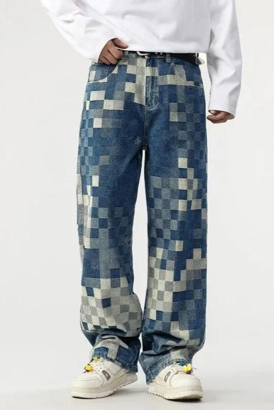 Pixel jean
