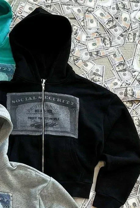 Pull Social security-y2k streetwear