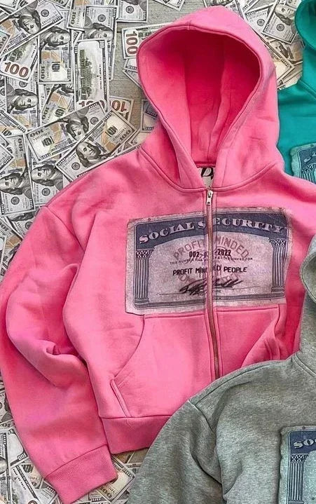 Pull Social security-y2k streetwear