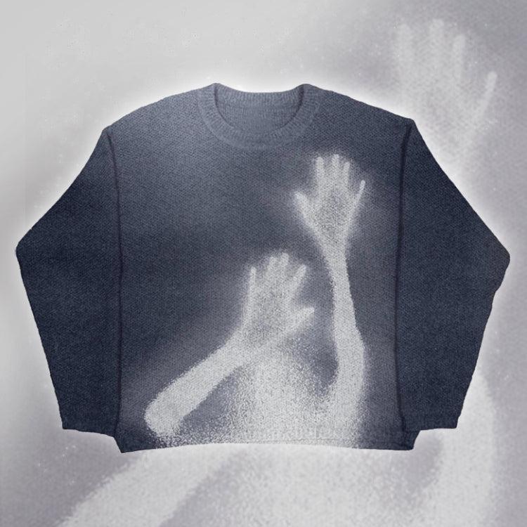 Pull en laine streetwear