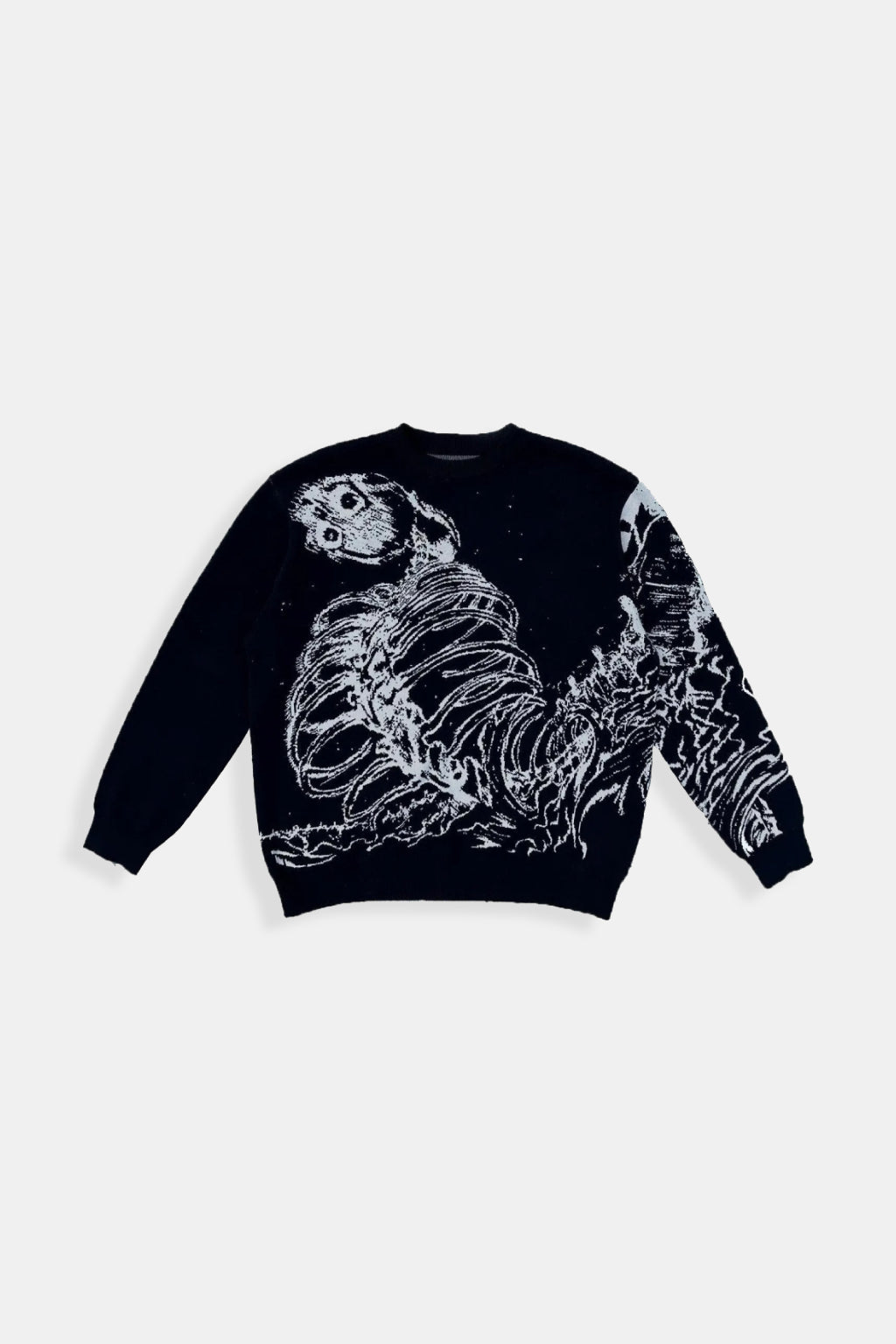 Pull squelette Y2K