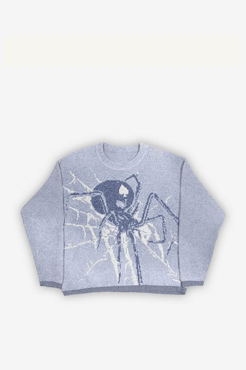 Pull toile d'araignée