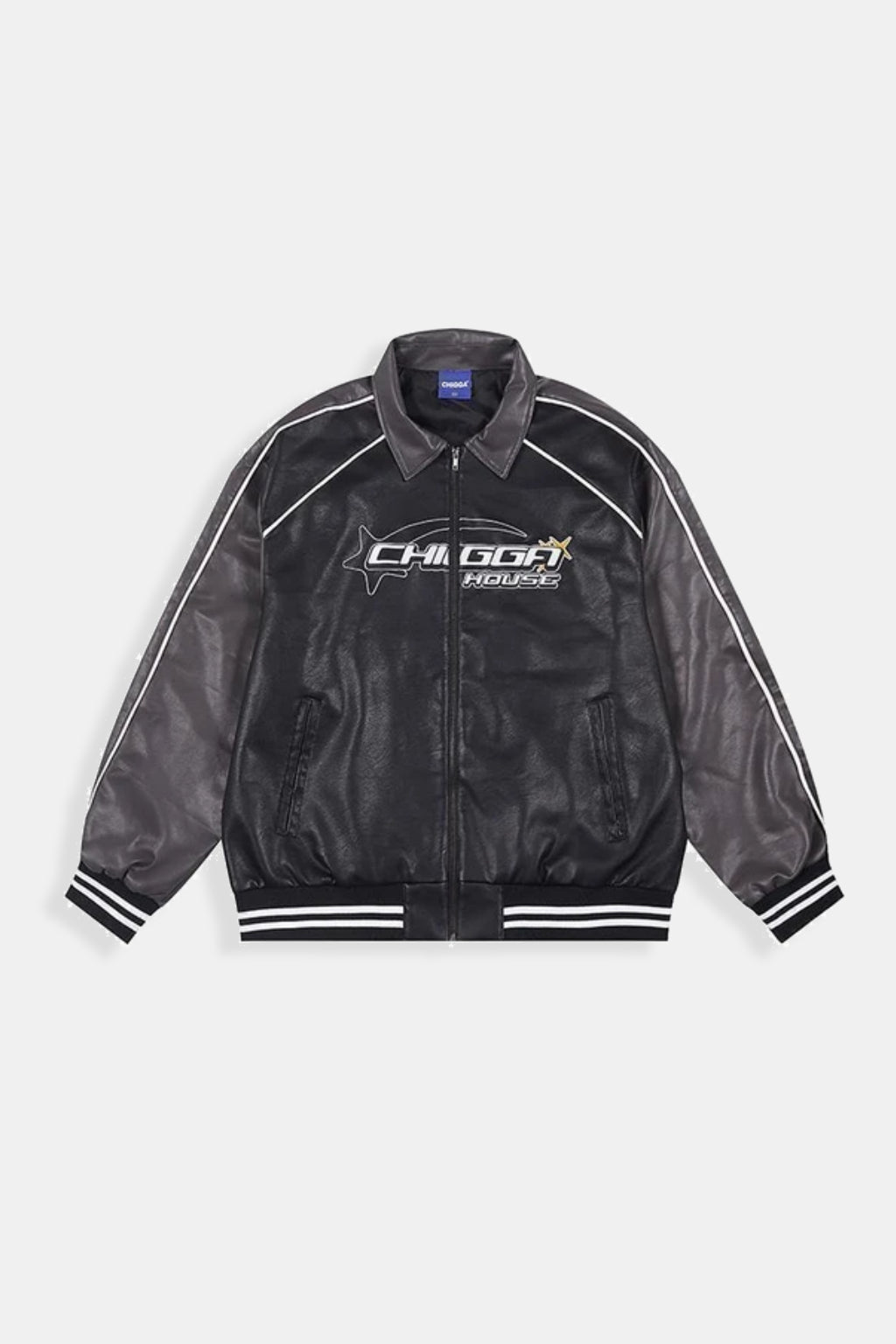 Racing jacket-y2k streetwear