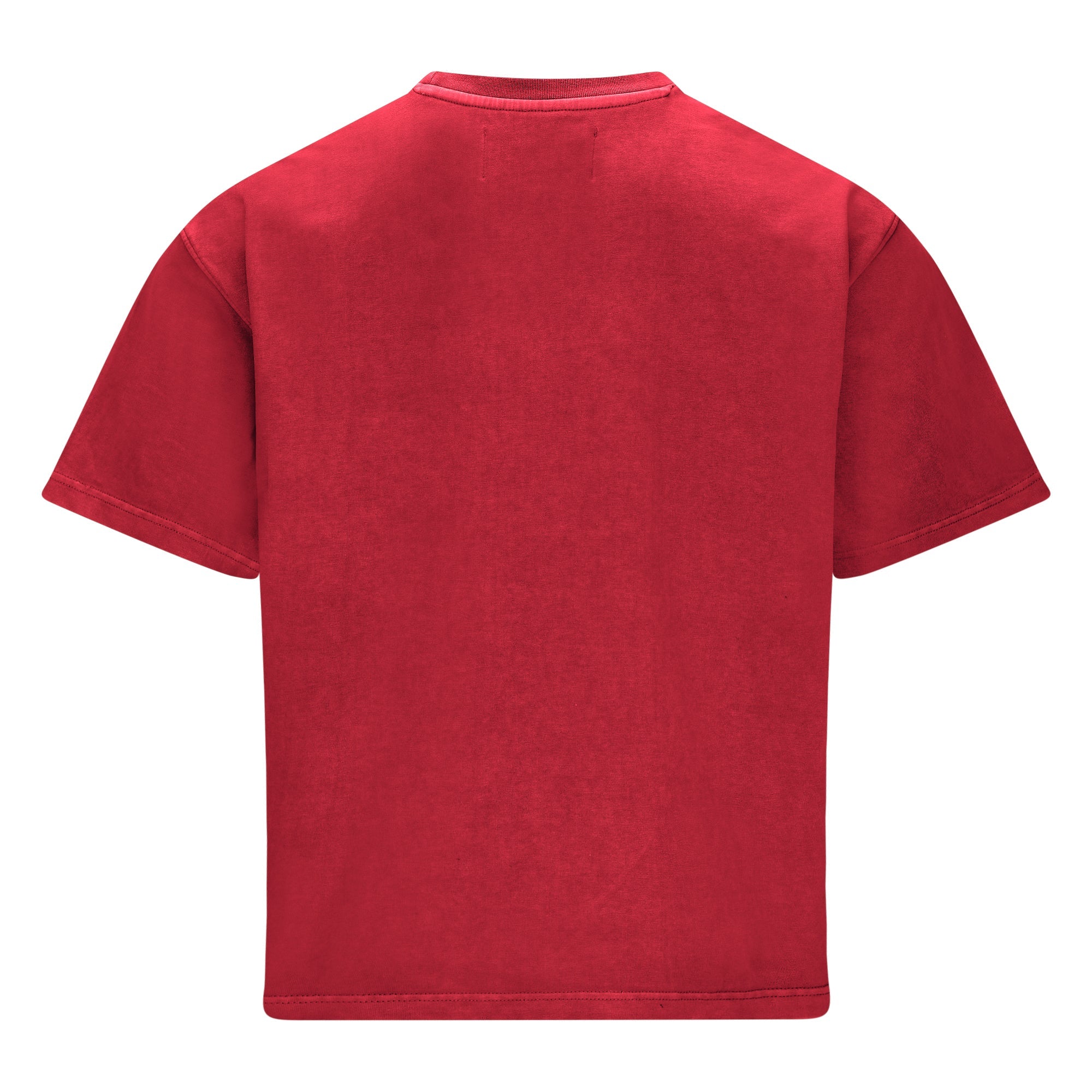 RED BASIC TSHIRT
