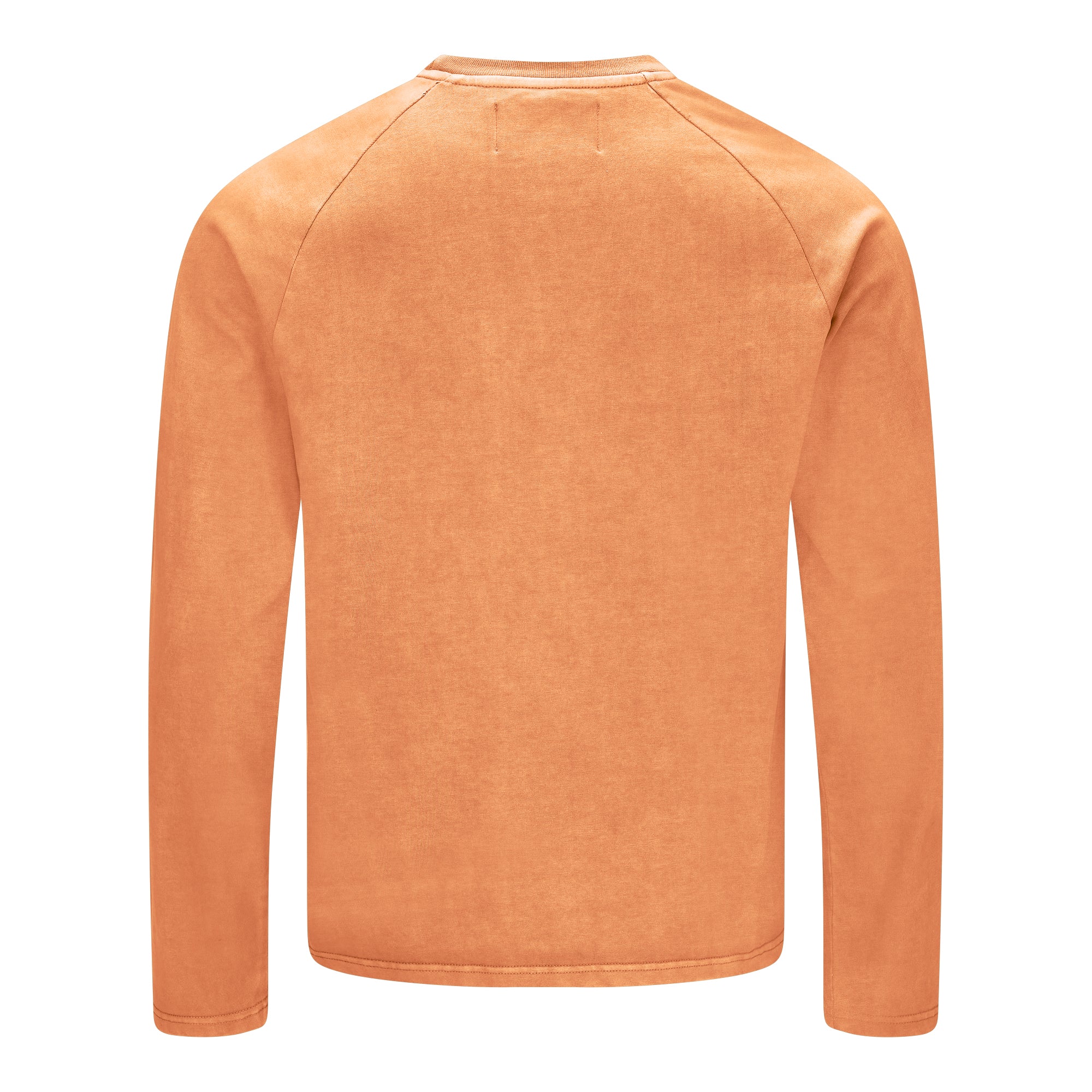 ORANGE BASIC LONGSLEEVE