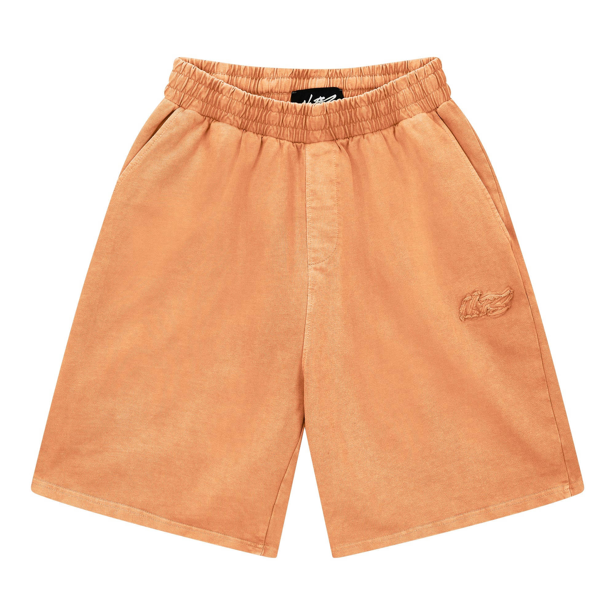 ORANGE BASIC TSHIRT