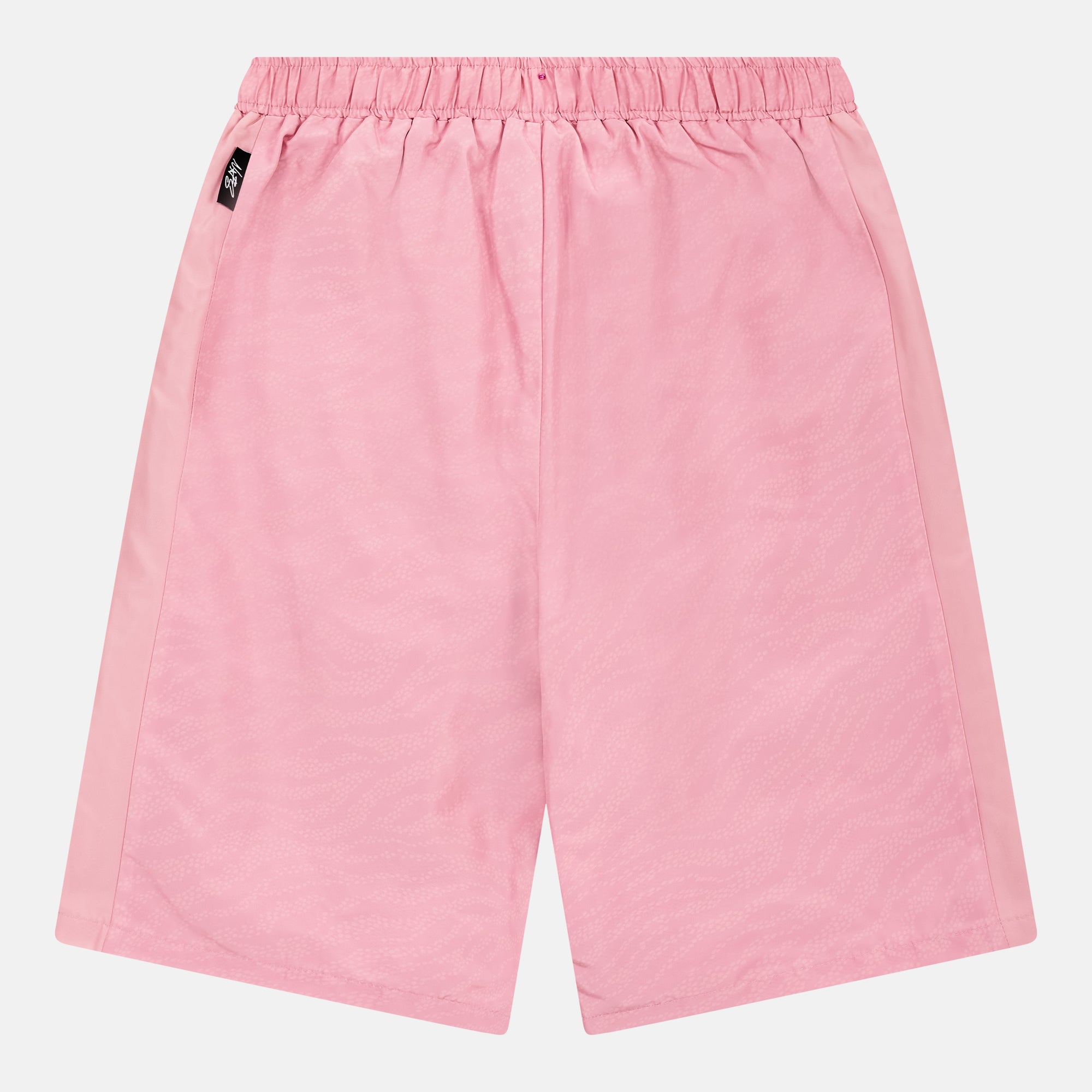PINK NOFS WINDBREAKER SHORTS