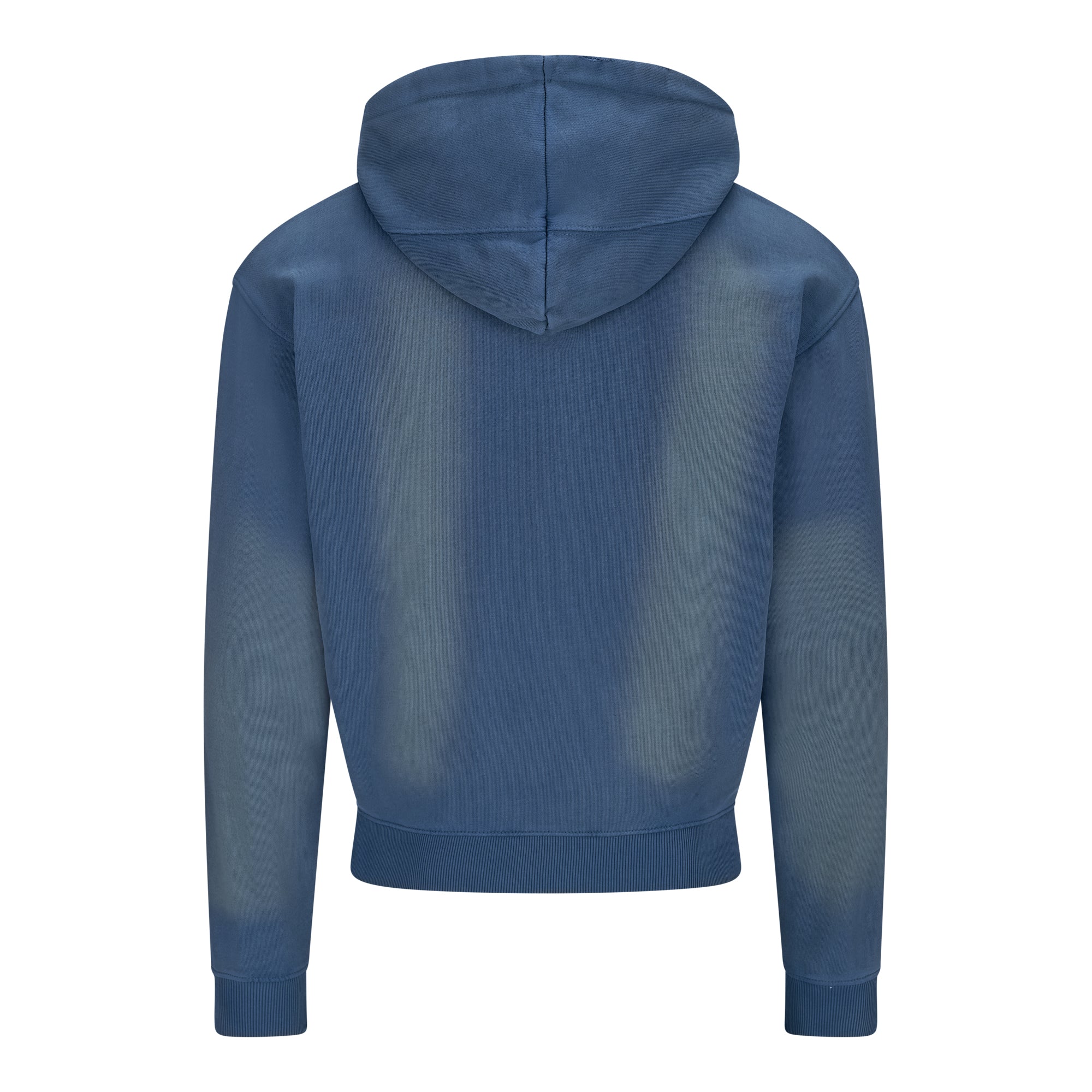 BLUE RHINESTONE HOODIE