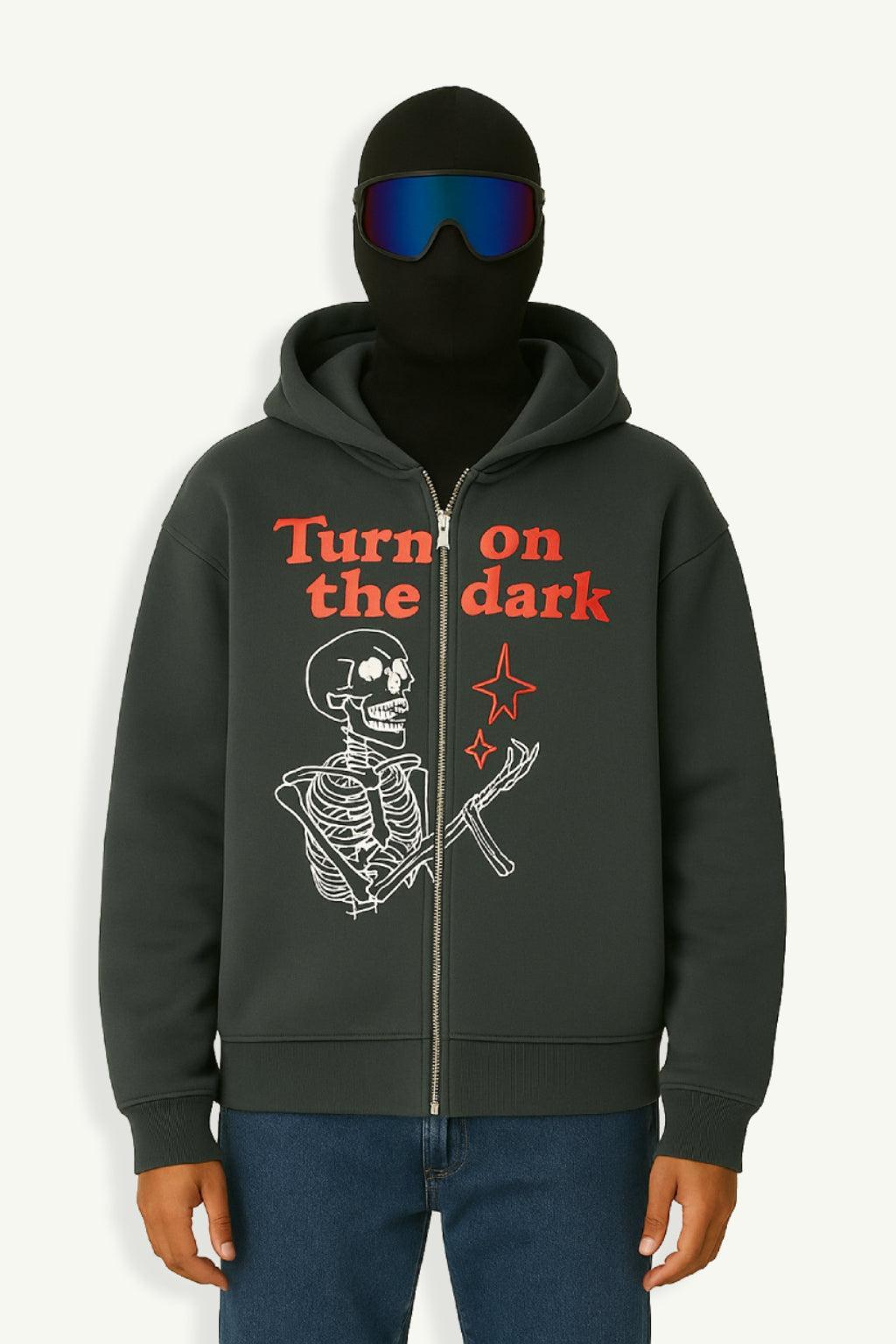 Skeleton sweater